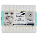 60 BASTONCINI DI CARTA COTONATI BABY CARE 100% PURO COTONE U! Confronta & Risparmia
